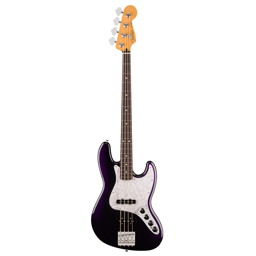 Fender Player II Modified Active Jazz Bass Gülağacı Klavye Dusk Bas Gitar